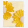 Gold daisy soap