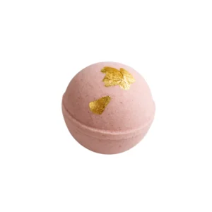 Gold leaf bathbomb webstore